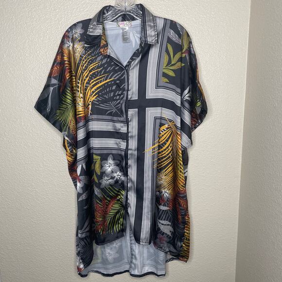 Free People Island Time Kimono One Size - Picture 1 of 3
